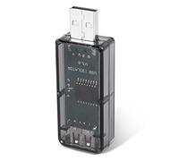 Quystetes Adum3160 Isolateur de puissance audio pour signal numérique USB vers USB