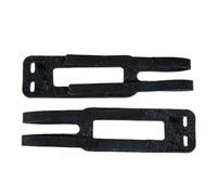 Quystetes Bande de poignet réglable pour blessures, blessures triangulaires du fibrocartilage, douleurs au poignet, soulagement de la fatigue de charge - Noir