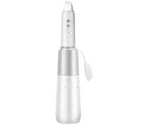 Quystetes Bidet portable, bidet de voyage, bidet portable rechargeable, mini pulvérisateur de bidet portable avec sac de voyage, blanc