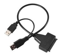 Quystetes CâBle Adaptateur USB 2.0 vers 48Cm pour Disque Dur Externe SSD de 2,5 Pouces