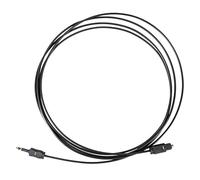 Quystetes Câble audio optique numérique SPDIF avec mini prise 3,5 mm 2 m
