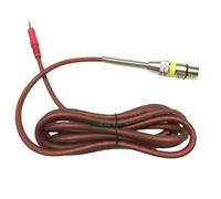 Quystetes Câble audio XLR vers 3,5 mm pour microphone - Cordon audio équilibré XLR vers jack auxiliaire 3,5 mm pour amplificateur de haut-parleur d'ordinateur