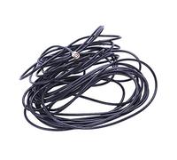 Quystetes Câble d'extension RP-SMA mâle vers pour antenne Wifi Noir 5 m