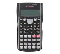 Quystetes Calculatrice scientifique multifonctionnelle, calculatrice d'examen, calculatrice multifonctionnelle portable pour enseignement des mathématiques, calculatrice étudiante