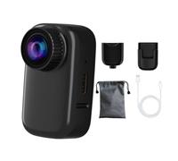 Quystetes Caméra de poche Action Pouce Anti-Secouement 4K WIFI Caméra de Poche Télécommande Sans Outdoor Cyclisme Bodycam Sport Camera A