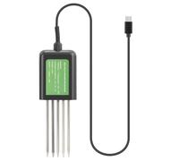 Quystetes Capteur de Nutriments Du Sol Sol Mydraim Mydrat Tester Analyseur de Sol USB Garden Intelligent pour Android pour Agriculteur en Serre