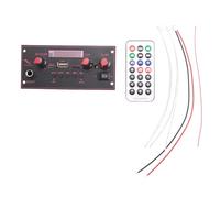 Quystetes Carte d'amplificateur 2 x 10 W Bluetooth Mp3 Décodage Board Chariot Lecteur Audio Voiture Module Bluetooth Remplacement B