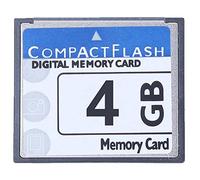 Quystetes Carte MéMoire Compact Flash Professionnelle de 4 Go pour Appareil Photo, Machine Publicitaire, Carte Informatique Industrielle