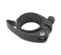 Quystetes Collier de serrage pliable pour selle de vélo - Levier à dégagement rapide pour siège conducteur - Diamètre intérieur : 40,8 mm