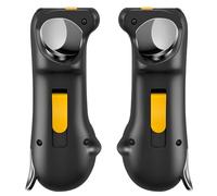 Quystetes ContrôLeur de DéClenchement pour Capacité de Tablette L1R1 Bouton de ViséE de Feu DéClencheurs Manette de pour TéLéPhone Portable