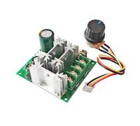 Quystetes Contrôleur de vitesse du moteur PWM de largeur d'impulsion DC 6-90 V 15 A 1000 W DC Commutateur de contrôle PLC