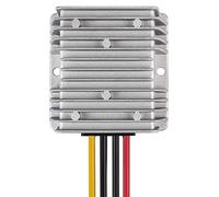 Quystetes DC Automatique Buck Boost Convertisseur DC 8V-40V à 13.8V 10A RéGulateur de Tension Abaisseur RéDucteur de Tension éTanche