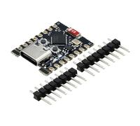 Quystetes ESP32-C3 Carte de développement ESP32 Mini carte de développement Bluetooth WiFi Expansion facile et flexibilité d'alimentation