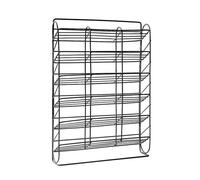 Quystetes Étagère de rangement à suspendre, support mural, armoire anti-perforation, support de rangement pour sous-vêtements et chaussettes, supports de suspension pour dortoir, A