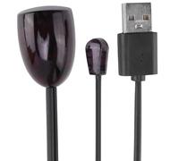 Quystetes Extenseur infrarouge infrarouge pour télécommande récepteur USB IR adaptateur émetteur pour boîtier de câble récepteur stéréo TV HD