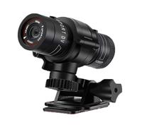 Quystetes F9 1080P Ensemble de caméras de sport étanches Mini casque de moto extérieur Caméra d'action DV Voiture Enregistreur vidéo