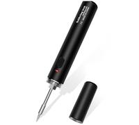 Quystetes Fer à souder électrique USB 18650 Batterie au lithium Troisième vitesse de travail Commutation de température