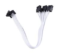 Quystetes - GPU modulaire 3 x 8 broches vers 16 broches alimentation PCIE5.0 composant 12VHPWR pour carte vidéo RTX4090 carte graphique