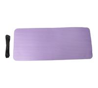 Quystetes Grand tapis de yoga épais de 15 mm pour pilates, fitness, pilates, entraînement, camping, etc