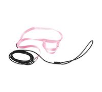 Quystetes Harnais et Laisse pour Oiseaux, Laisse pour Harnais RéGlable pour Perroquet - Corde de Dressage pour Animaux de Compagnie Anti-Morsures Harnais et Laisse pour Vol en Extérieur (