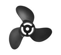 Quystetes Hélice hors-bord pour Mercury Mariner 4Hp 5HP 6HP 7.8x9 Bateau Vis 3 lames 12 Spline Marine Engine Part