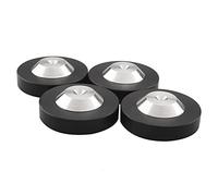 Quystetes HiFi Audio 4 PièCes SéRies Haut-Parleur AMP CD Coussin de Base à Pointes Les Pieds D'Isolation AméLiorent Le Son 39X13Mm
