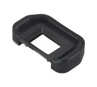 Quystetes Œilleton en plastique enveloppé de caoutchouc noir pour 60Da 6D 5DII