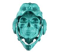 Quystetes Impression 3D - Motif crâne - Décoration de table - Squelette imprimé en 3D - Jouet anti-stress