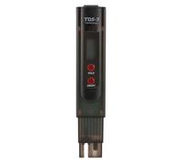Quystetes Instrument de dureté de l'eau de haute précision EC TDS testeur pH mètre aquarium piscine qualité de l'eau stylo test de pureté