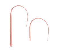 Quystetes Jouet pour Chat en Forme de Queue de Souris Simulée en Gel de Silice, Accessoire pour Chaton, Chasse Aux