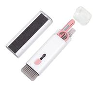Quystetes Kit de Brosse de Nettoyage pour Clavier D'Ordinateur, Stylo de Nettoyage pour Écouteurs, Nettoyeur D'Écran de Téléphone, Kit D'Extraction de Touches