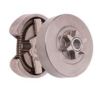 Quystetes Kit de de tambour d'embrayage 3/8-6T pour tronçonneuse 120 36 41 136 137 141 142 235 235E 240 236 530047061