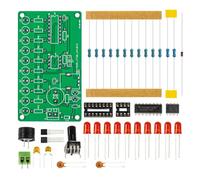 Quystetes Kit de lumière musicale à faire soi-même - Kit d'apprentissage électronique - Module LED - Kit de bricolage pour projets éducatifs