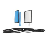 Quystetes Kit de réparation de volet chauffant double zone 6480E3 pour 407 2004-2016 C5 2001-2008