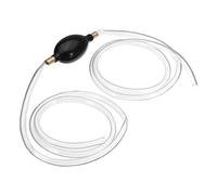 Quystetes Kit de siphon à main pour plombier, gaz, pétrole, eau, liquide, piscine
