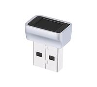 Quystetes Lecteur d'empreintes digitales USB pour clé de sécurité Biométrique Scanner d'empreintes digitales Module de capteur pour un contact instantané facile