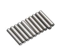 Quystetes Lot de 10 broches 3 x 17 mm PN002 pour JLB Racing Cheetah 11101 21101 J3 Speed 1/10 RC Accessoires de pièces de voiture