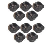 Quystetes Lot de 10 capuchons anti-poussière pour câble audio et signal de balance XLR vers XLR