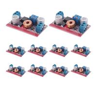 Quystetes Lot de 10 cartes de chargement XL4015 E1 5 A DC à CC CC CV pour batterie au lithium XL4015E1 Convertisseur de puissance réglable