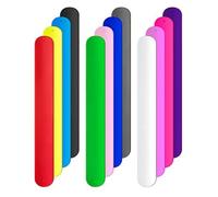 Quystetes Lot de 12 porte-rouleaux de papier cadeau en silicone pour l'organisation du rangement