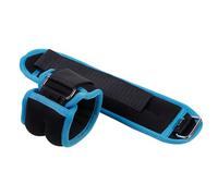 Quystetes Lot de 2 de sable réglables avec anneau en D pour la danse, la musculation, le yoga, le sport, 500 g