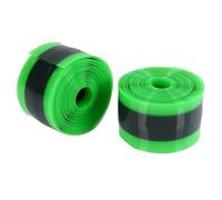 Quystetes Lot de 2 doublures de pneu de vélo, protections plates de chambre à air de vélo compatibles avec 30,5/40,6/45,8/50,8/61/66/79,5/73,5 cm, facile à utiliser