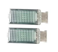 Quystetes Lot de 2 lampes LED pour plancher de Golf 6, Golf 7, MK5, MK6, B7, B8, 5GG, 947, 409, 5GG947409, 5G0, 947, 409