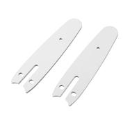 Quystetes Lot de 2 mini plaques de guidage de rechange pour tronçonneuse électrique de 10,2 cm