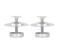 Quystetes Lot de 2 pieds de ruche pour extérieur, maison, jardin et atelier d'apiculteurs