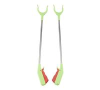 Quystetes Lot de 2 pinces de ramassage de déchets de jardin 60 cm