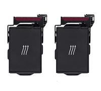 Quystetes Lot de 2 ventilateurs de processeur pour ProLiant DL360 G8 DL360E G8 DL360P G8 DL360P G8 654752-003 732136-001 697183-002-41071SS