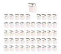 Quystetes Lot de 50 connecteurs d'alimentation à 6 broches pour Asic Miner Antminer S9 S9K S9J L3 DR3 T9 Z11 Z9 B7 X3 A4 A9 M3 Z1PRO