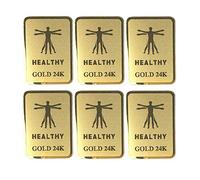 Quystetes Lot de 6 autocollants anti-radiations pour téléphones portables et ordinateurs portables
