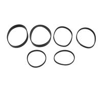 Quystetes Lot de 6 courroies de rechange pour aspirateur ProHeat 2X Revolution modèles 1986, 1964, 2007, 2007P